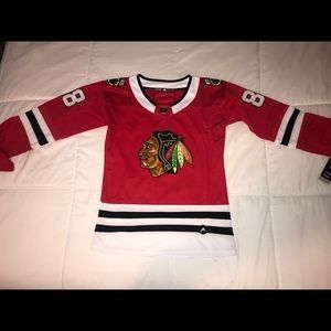 Black Hawks Patrick Kane Jersey